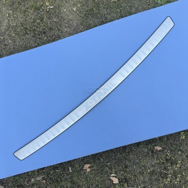 

2014 - 2021 Rear Styling Stainless Steel Rear Bumper Protector Sill Trunk Tread Plate Trim For Nissan X-Trail ROGUE X Trail T32