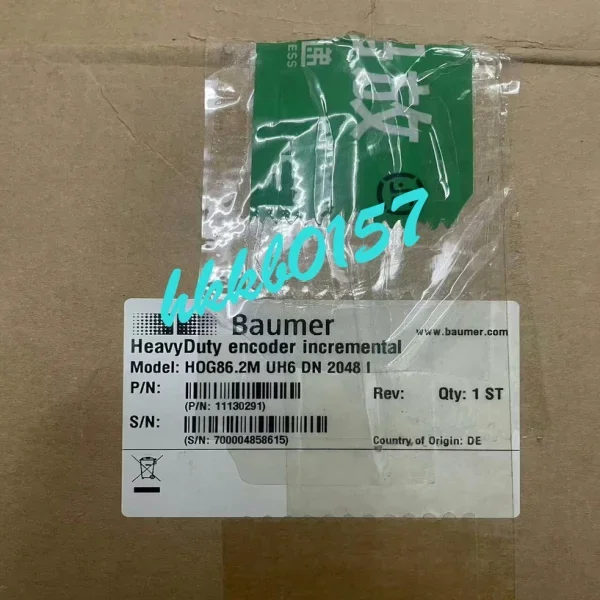 New Hog862m Uh6 Dn 2048 Encoder Brand New Brand New Original Spot Plc