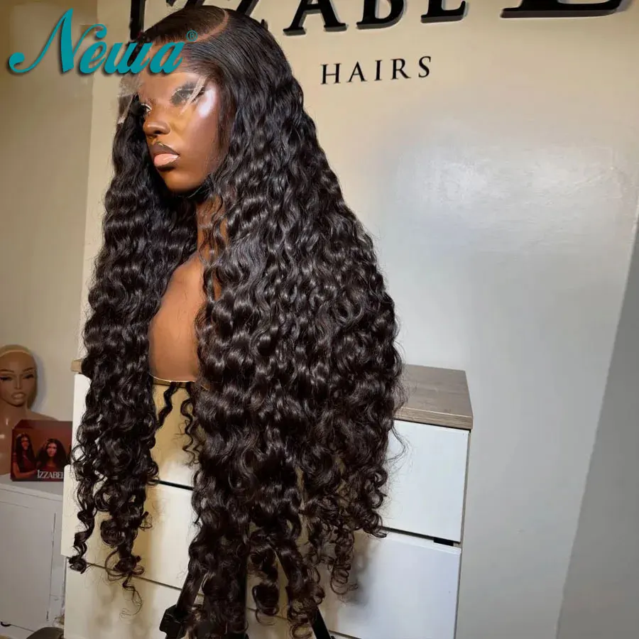 Newa Hair 7x5/9x6 HD Lace Closure Wig Glueless Ready Wear Wig Skins Melted Invisible Swiss HD Lace Human Hair Lace Frontal Wigs