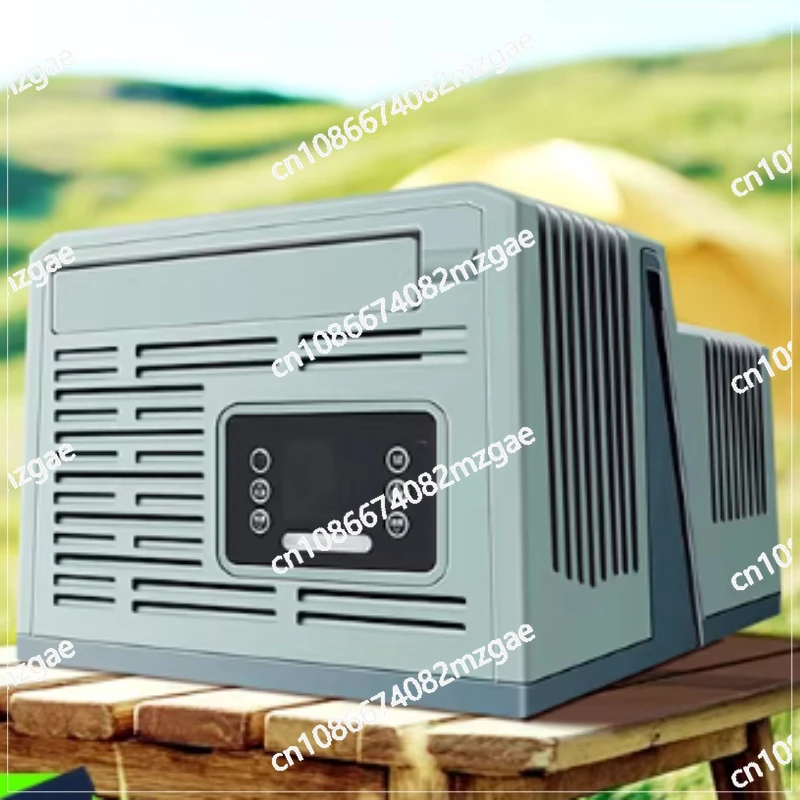 Portable parking air conditioner, outdoor camping tent,mobile air conditioner,window type split type, 24V DC frequency converter