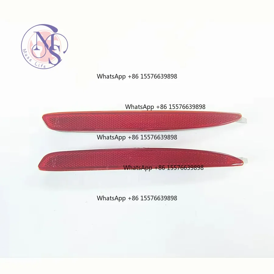ZOCI‑FOR Rear Bumper Reflex Reflector Lamp, Auto Body Rear Bumper Marker Reflect Light Replacement Part