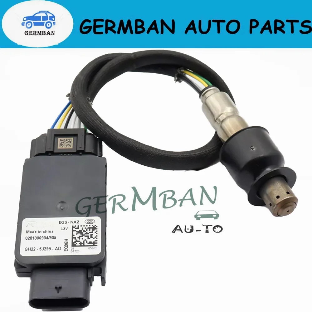 GH22-5J299-AD 15453685 Nox Sensor 5 PINS for JAGUAR E-PACE LAND ROVER Discovery Sport LR079595 Range Rover Evoque 2.0T 2014-2020