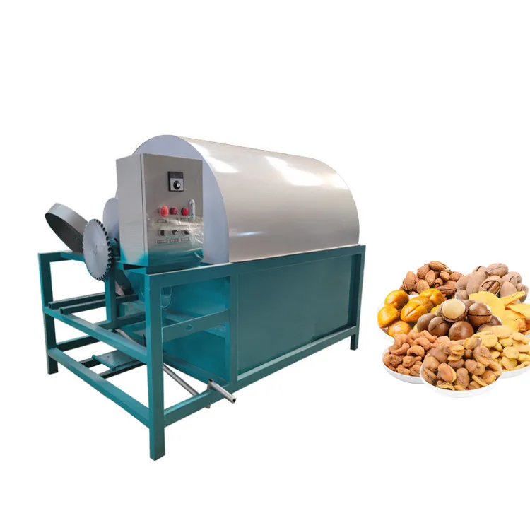 Good Performance Sunflower Seeds Peanut Dryer Roaster / Chestnut Roaster Machine / Nut Roasting Machine