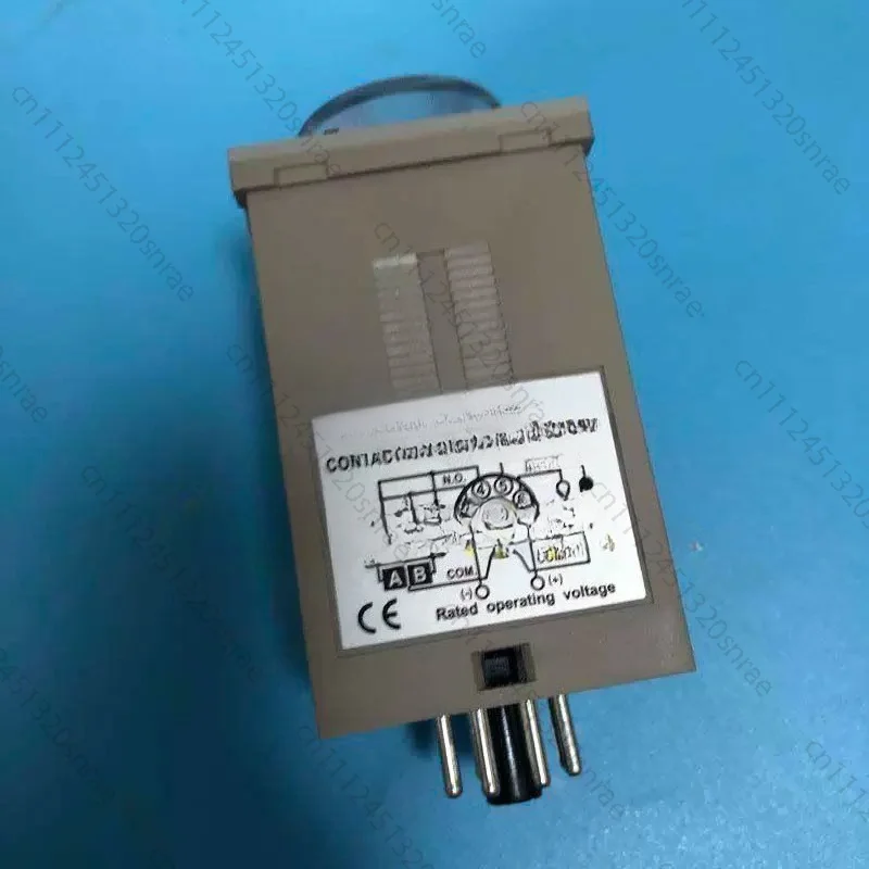 H3CT-B AC220V Relay Industrial Delay Relay with Multi-stage Timer for Electrical Control Systems