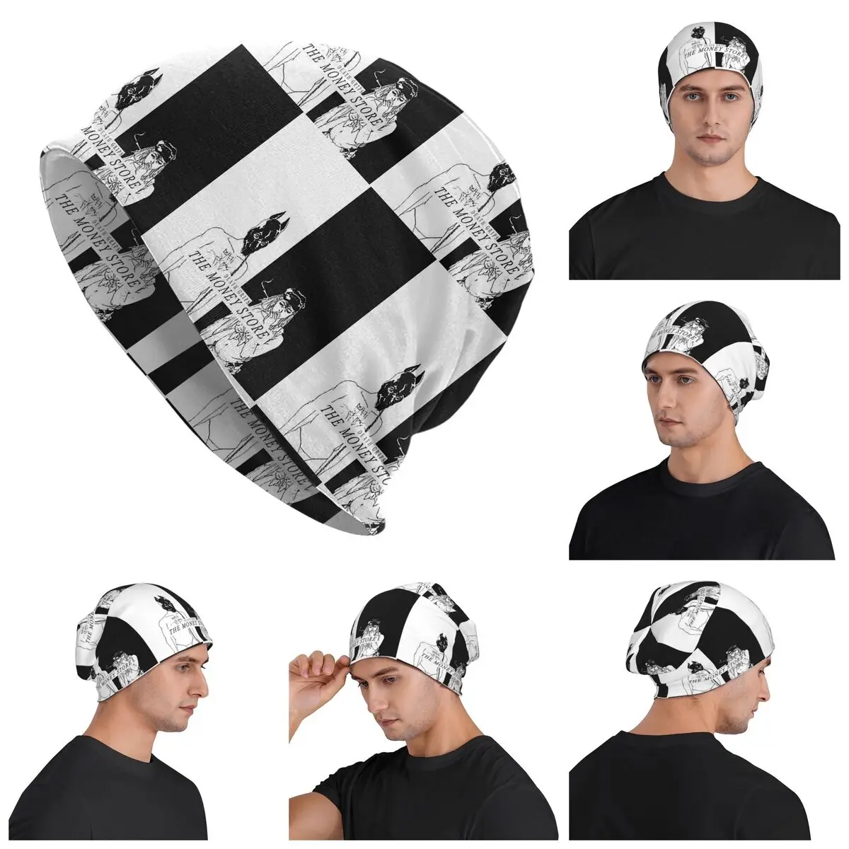 Death Grips - The Money Store Skullies Beanies Hats Warm Autumn Winter Outdoor Cap Knitted Bonnet Caps for Unisex Adult