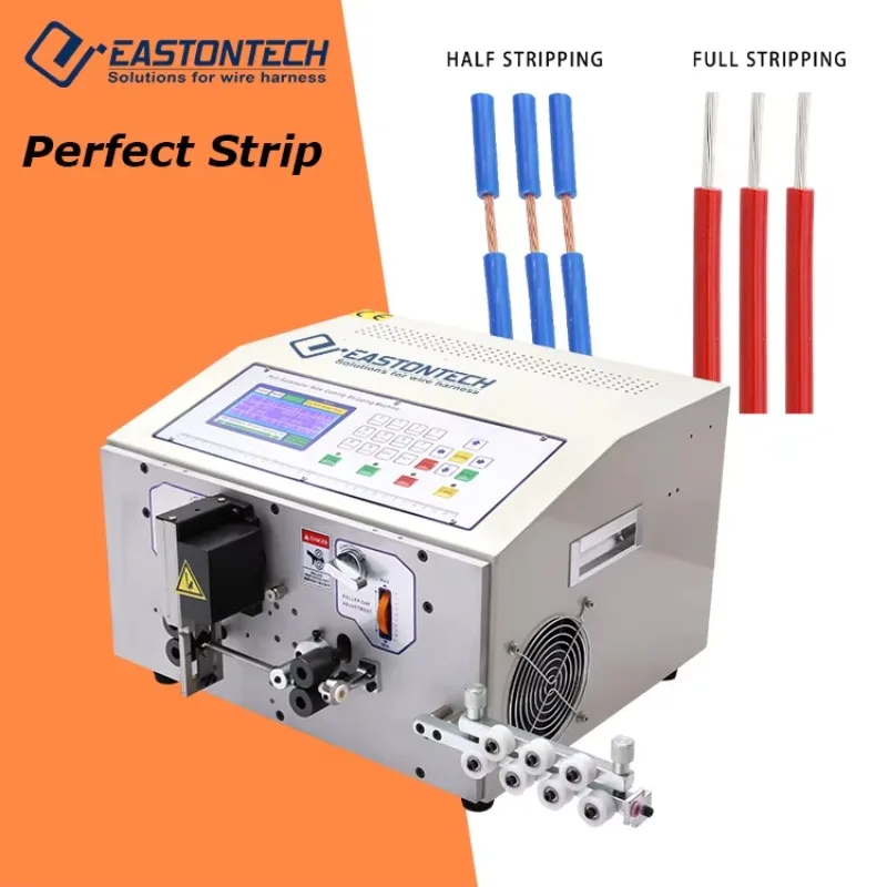 Cable Manufacturing Equipment Scrap Copper Wire Stripping Machine Wire Stripper EW-02A