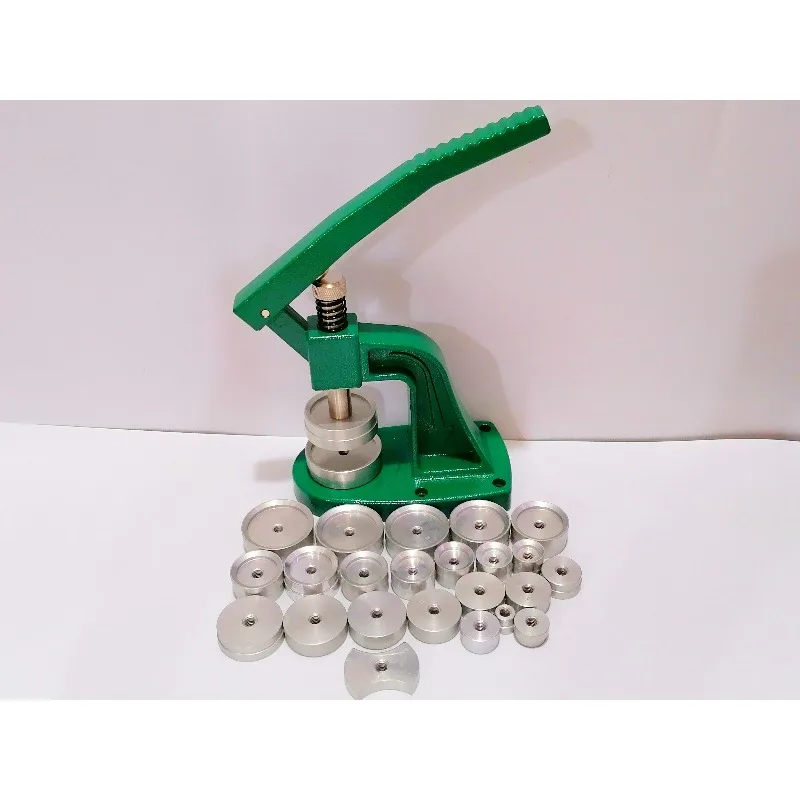 Strumento per la riparazione dell'orologio, pressa per ghiandole, pressa per contametri, coperchio posteriore della pressa dell'orologio, coperchio inferiore, pressa interamente in acciaio, stampo per manicotti in lega di alluminio