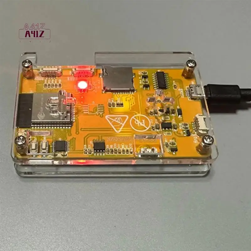 

A41Z-Nerdminer V2 2.8 Inch Display BTC Solo Lottery Nerd Miner 56KH/S Crypto Bitcoin Miner Solo Mining Machine