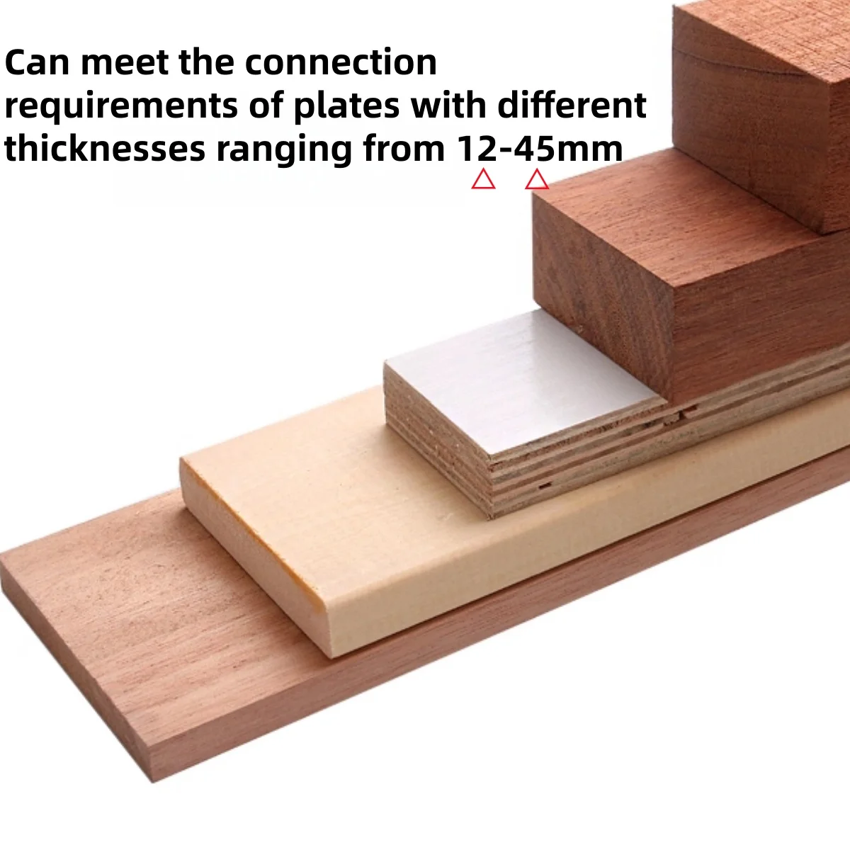 100 Uds. Tornillos Phillips dedicados para perforación de agujeros oblicuos con tornillos para agujeros de bolsillo chapados en Zinc para plantilla para agujeros de bolsillo para carpintería