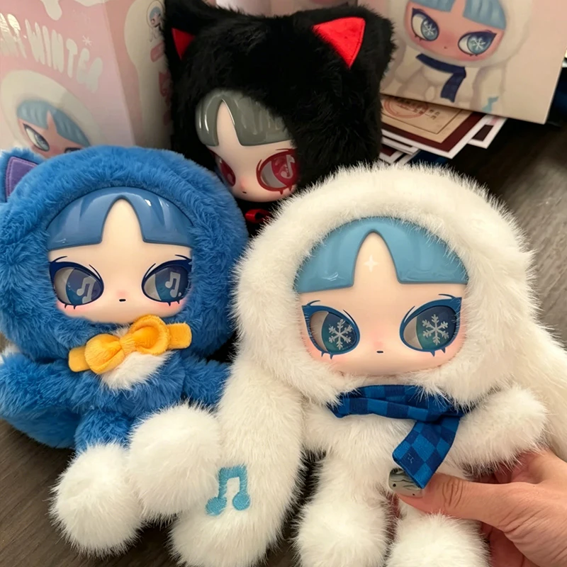 INN'S Silent Winter Series Blind Box Cute Inns Vinyl Plush