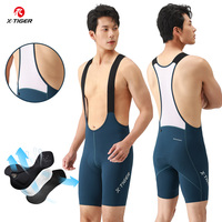 X-TIGER Cycling Bib Shorts Men's Road MTB Bike Bicycle Shorts Pants with Pocket Clothes 2025 Quick Drying Bike Breathable Bummer