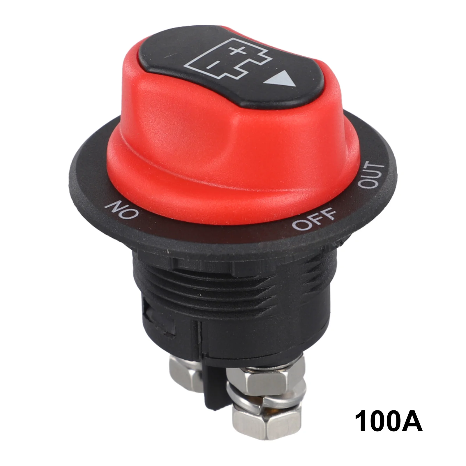 Efficient Power Management Solution Battery Switch Isolator for Car Marine Boat Motorbike Prevent Accidental Drain