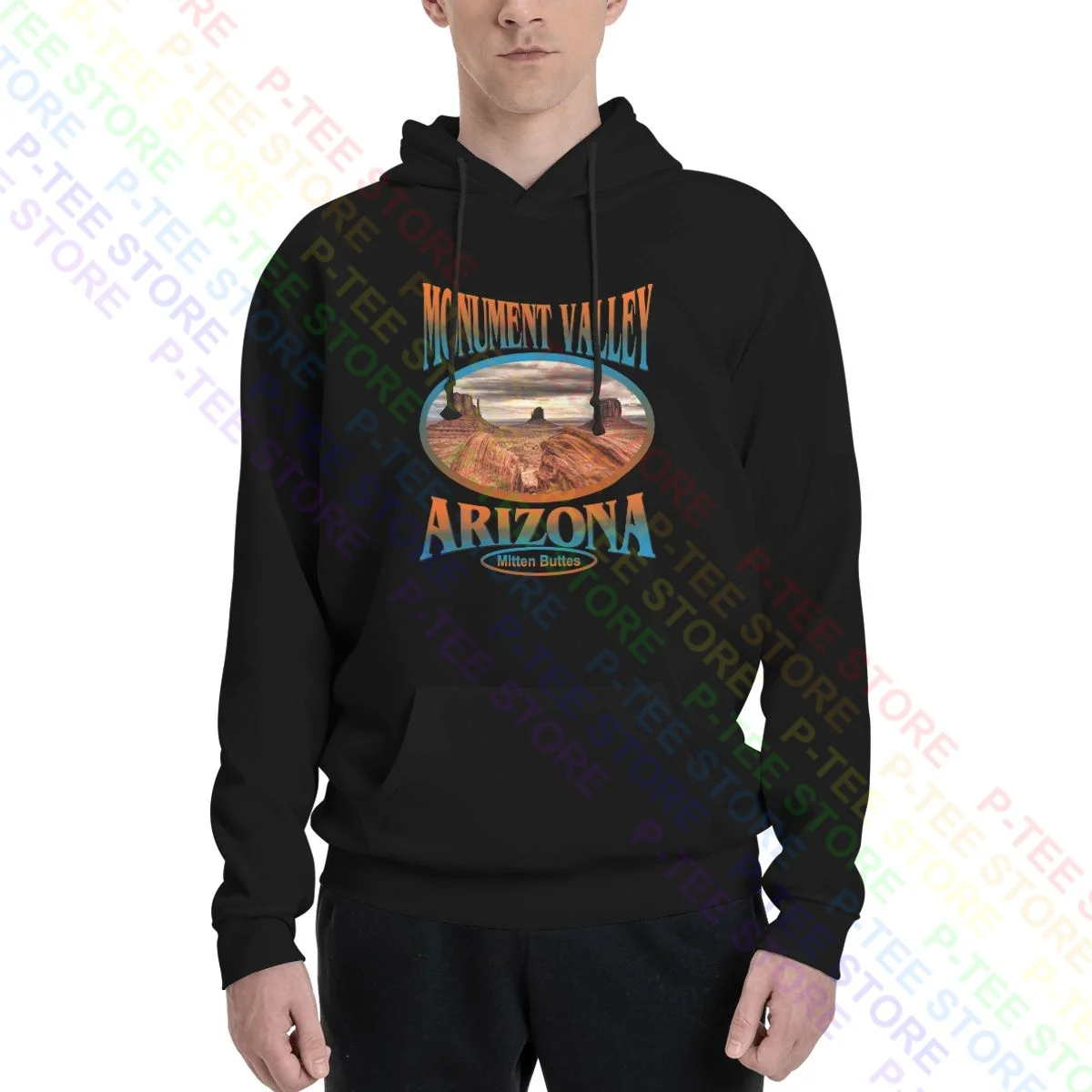 Cafepress Monument Valley Arizona Light(70612184) Hoodie Sweatshirts Hoodies Soft Casual Novelty Comfortable