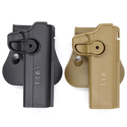 Colt 1911 Holster 360 Degree Belt Adapter Colt 1911 Gun Storage Case Plastic Belt Clip Waist Drop