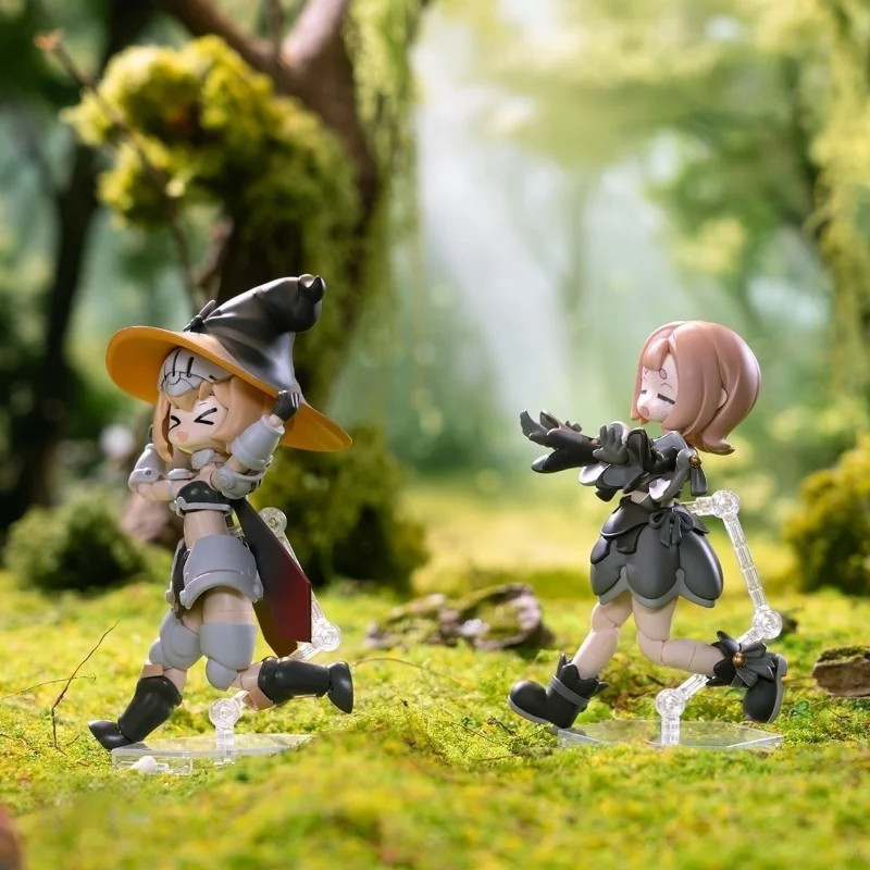 

Предварительная продажа, аутентичный блокнот для путешествий в другом мире 02, новый волшебник Malice Stock BJD, сборная модель, настольные украшения, подарки на день рождения