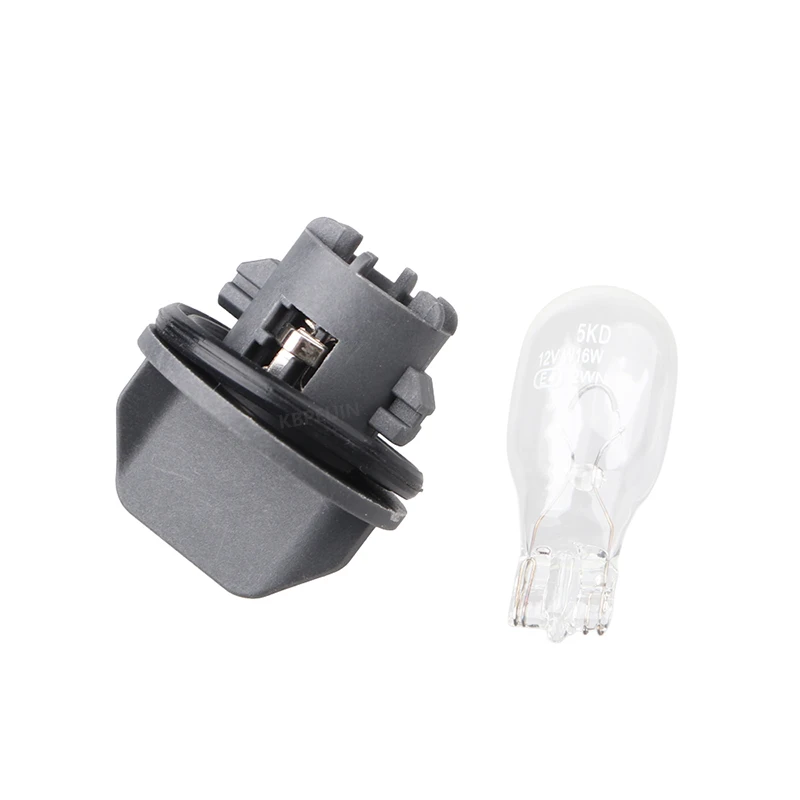 Car T15 Bulb Holder for Audi Q3 Q5 Q7 Rear Bumper Tail Light Socket Base Accessories 1 Pcs
