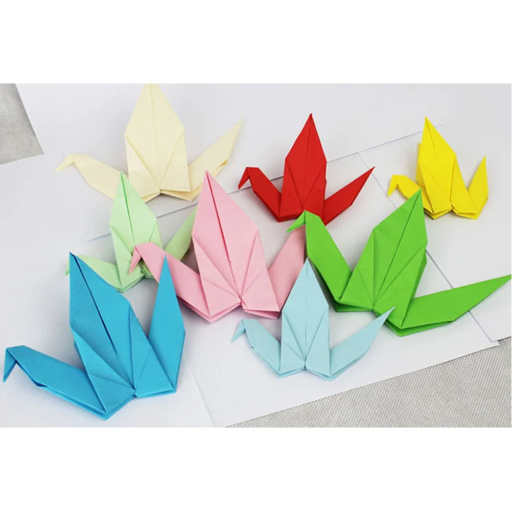 75 قطعة من ورق اوريغامي الملون 12 × 12 سم مزدوج الجوانب مقاوم للتمزق DIY بها بنفسك الحرف الفنية أوراق اوريغامي ورقة الحرف اليدوية