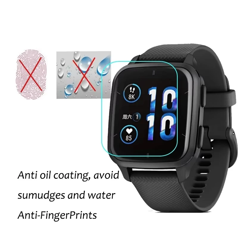 Soft Hydrogel Film For Garmin Venu SQ2 SQ Full Cover Anti-scratch Screen Protector for Garmin Venu SQ SQ2 Smartwatch Accessories