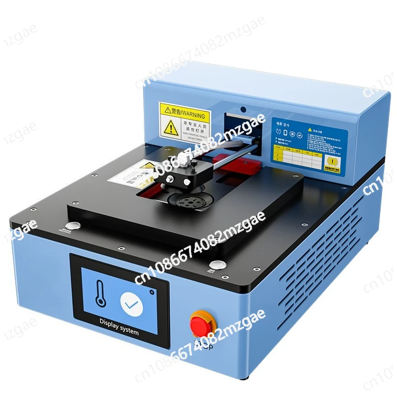 Automatic intelligent screen dismantling machine Vacuum separator Electric separator