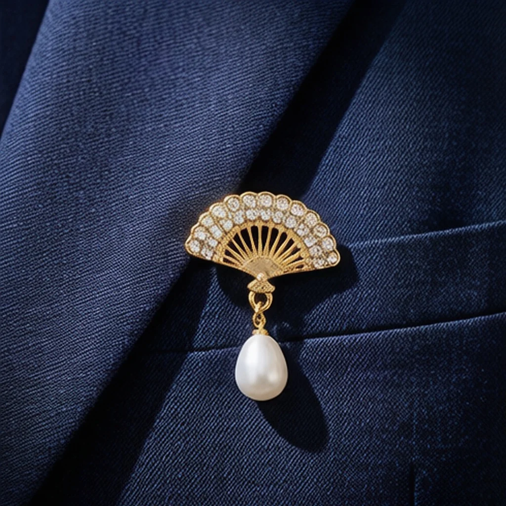 New Anti-Exposure Accessories, Collar Decorations, Niche, High Aesthetic Value, High-End, Personalized, Corsage, Lapel Pin, Decorative Pin, Personalized Outfit, Badge Brooch, Ins Style, Minimalist, Commuting, Business Banquet Brooch, Clothing Pin, Light Luxury Waterproof, Shoe Accessories, Bag Accessories, Scarf Clip, Date Outing