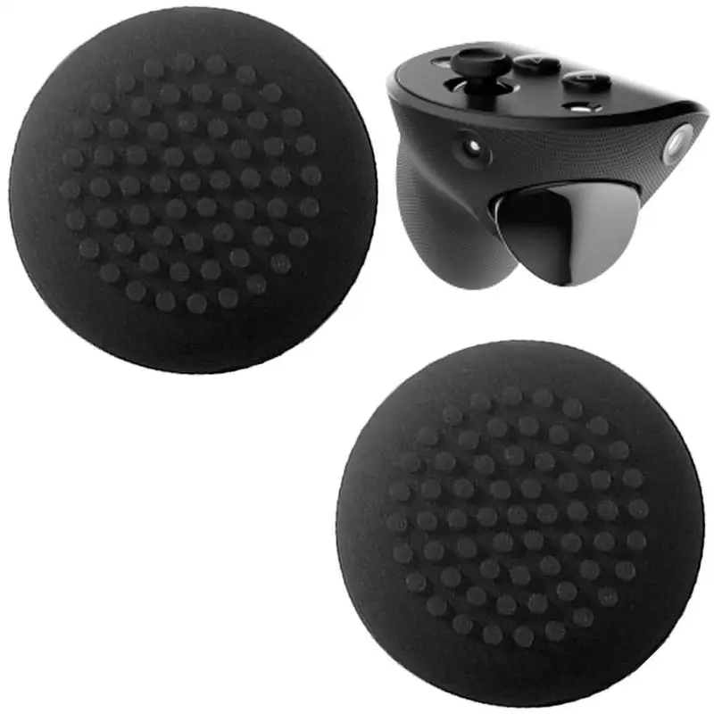 Game Accessories 2pcs Soft Silicone Thumb Stick For Mate QuestPro/2 Controller Joystick Cover Protector Case Cover