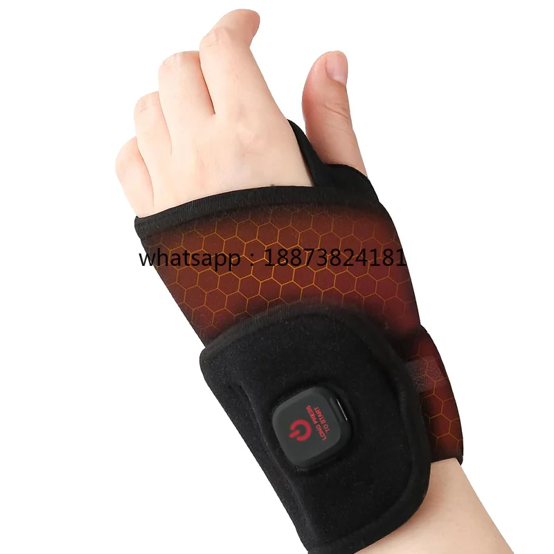 3000mAh Long-lasting Comfortable Heated Waist Pad Arthritis Pain Relief Wraps Support fast shipping