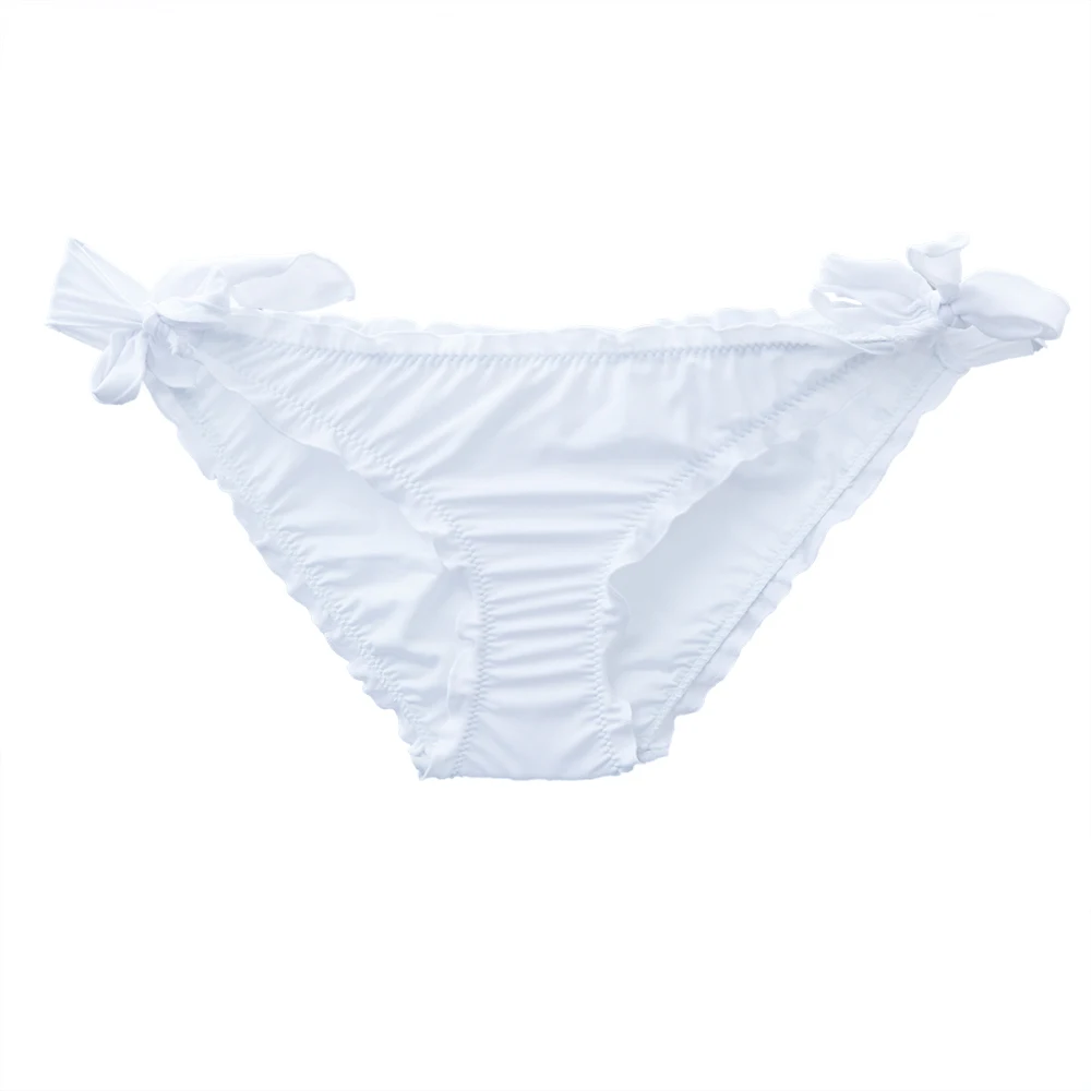 Mixed Bikini Bottoms New Swimsuit Women Bikinis Bottom Vintage Swimwear Bow Brand Biquini Bikiny Sexy secret Swim Suit