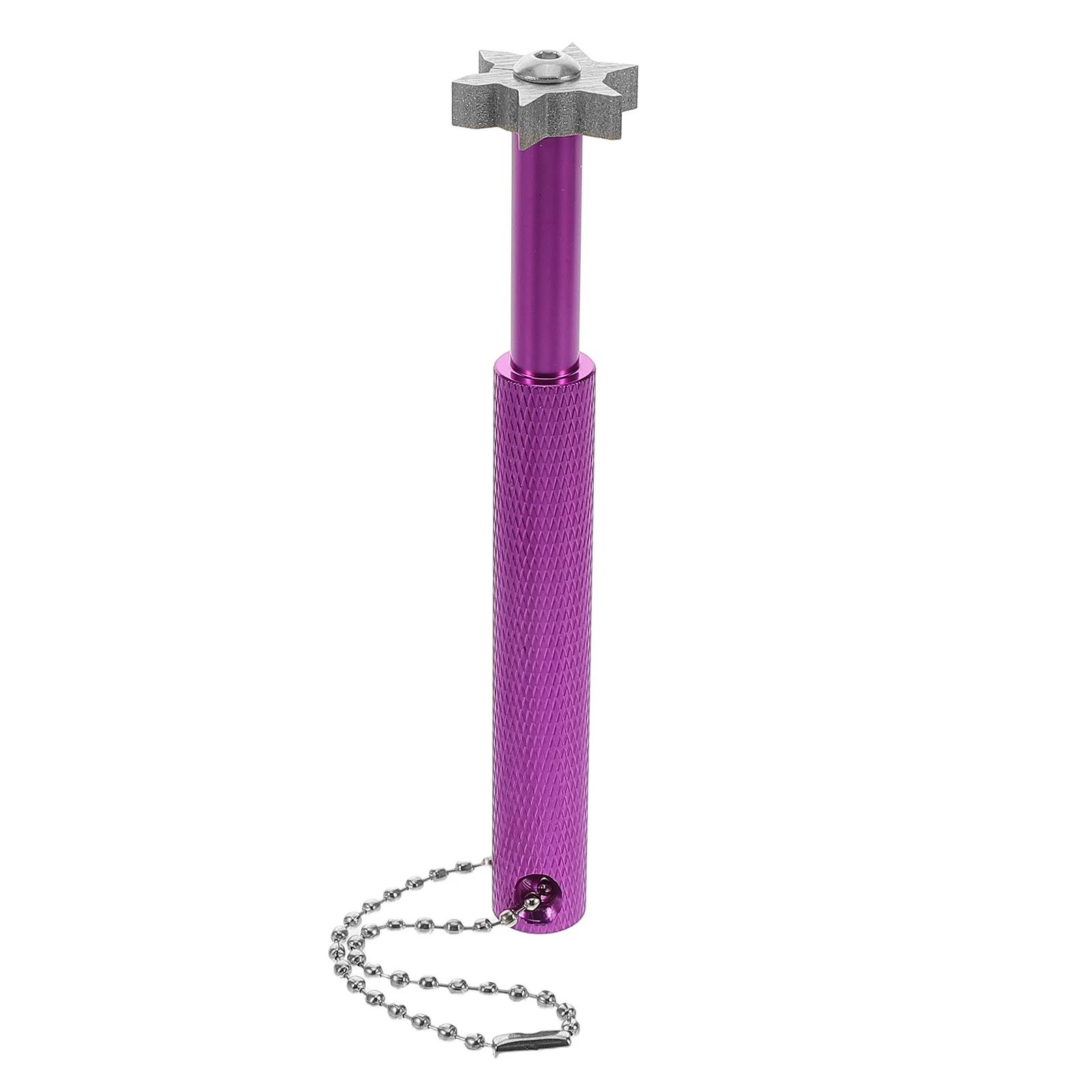 Golf Groove Sharpener Tool V-Groove Cleaner Re-Grooving Durable Golf Club Cleaner Replacement Part Re-Grooving Tool for U-Groove