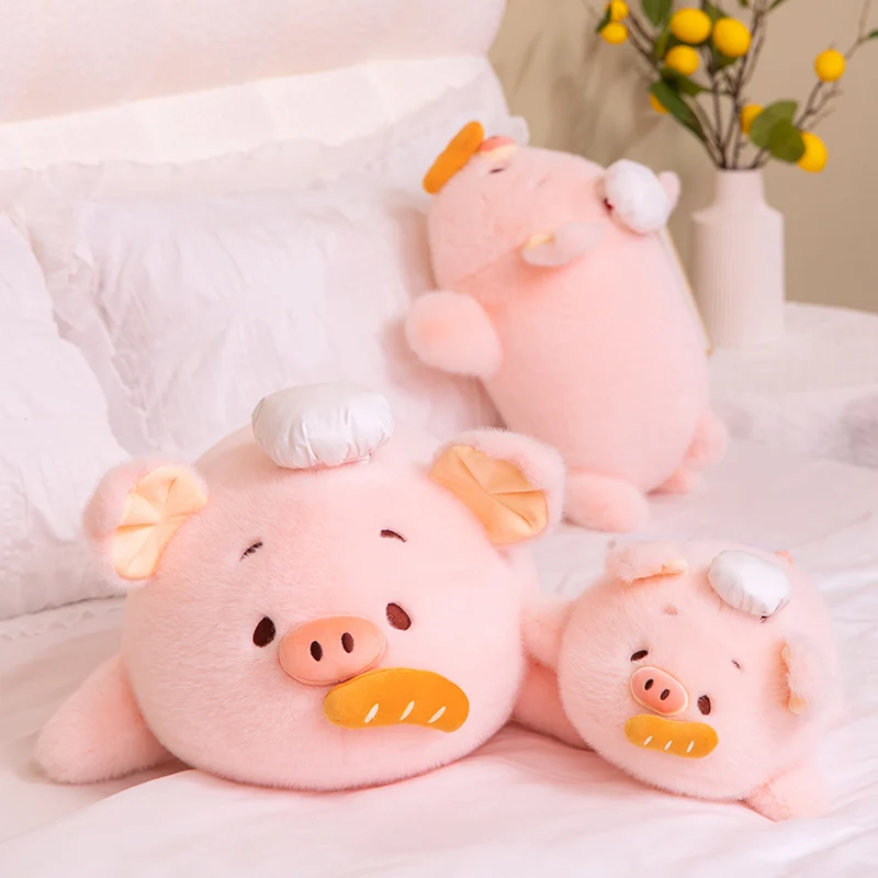 

35 см 45 см мягкая декоративная подушка шеф-повара со свиньей, высокое качество, экономичная декоративная подушка для кроватей, диванов, дома, машинная стирка, комфорт