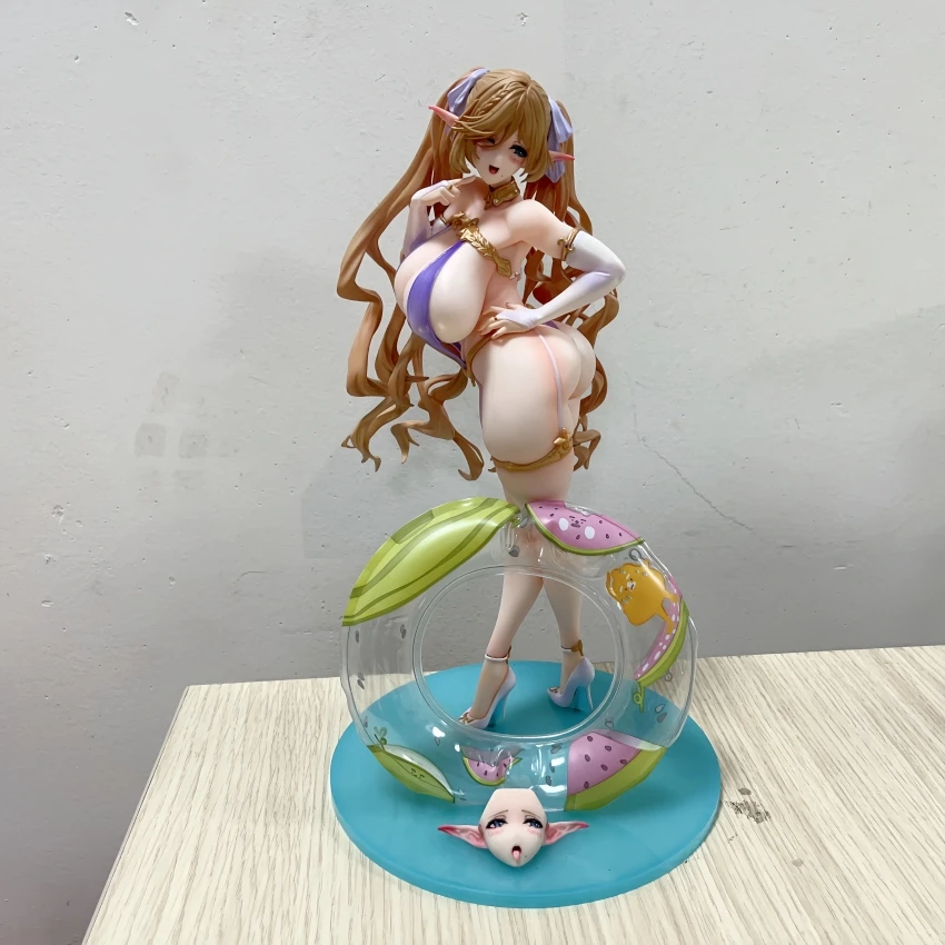 25 سنتيمتر Vertex قزم قرية 8t 5rd Kukuru Cecil ماما تيانا ثوب السباحة الأرنب فتاة الشكل البلاستيكية أنيمي نموذج عمل الكبار دمية لعبة هدية #2