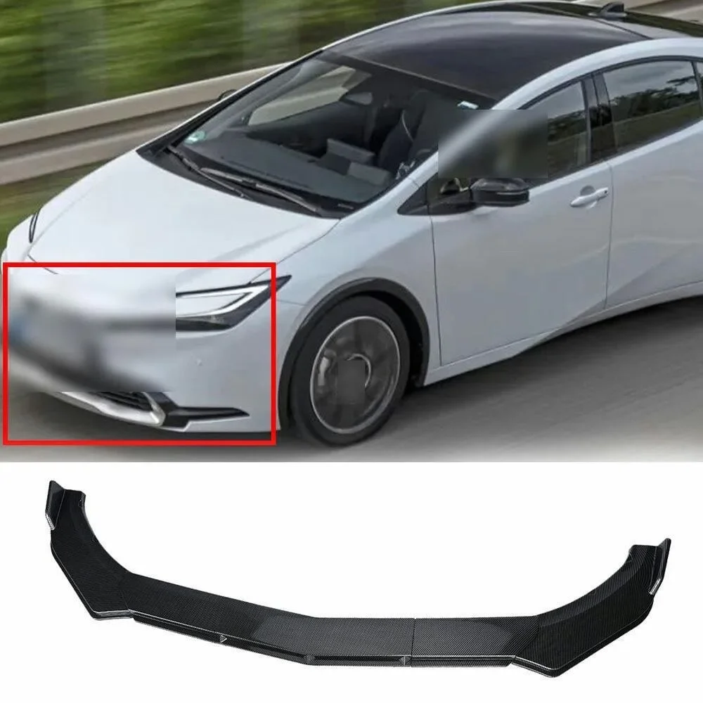 

For Chevy Camaro 2015-2021 Carbon Fiber Look Front Bumper Lip Spoiler Splitter Kits United States