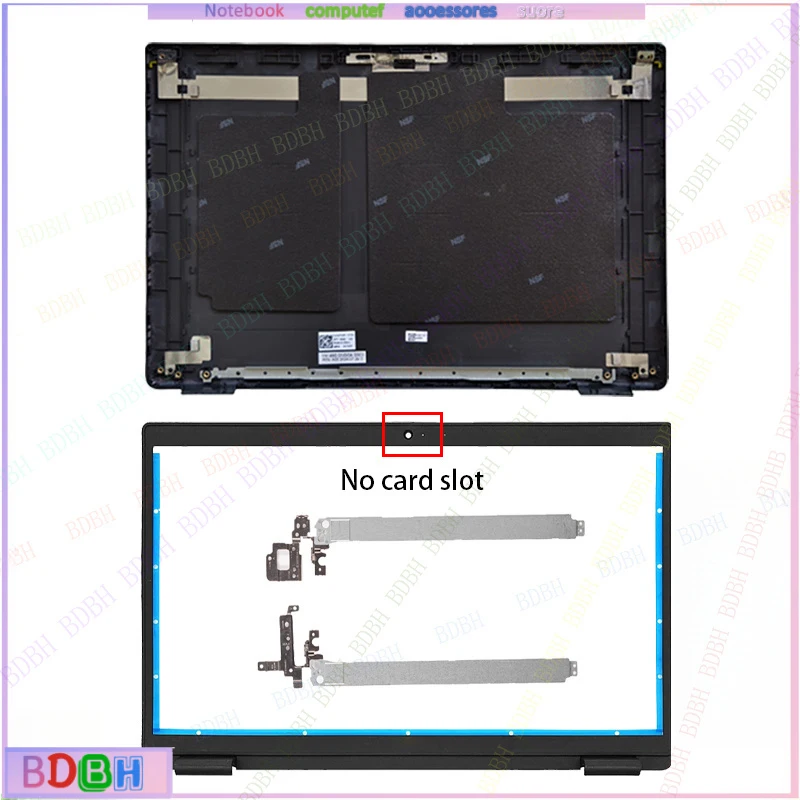 ZQ  Repalce Cover For Latitude 15 3520 E3520 LCD Back Cover A Shell/Front Bezel/Palmrest/Bottom Case/Hinges