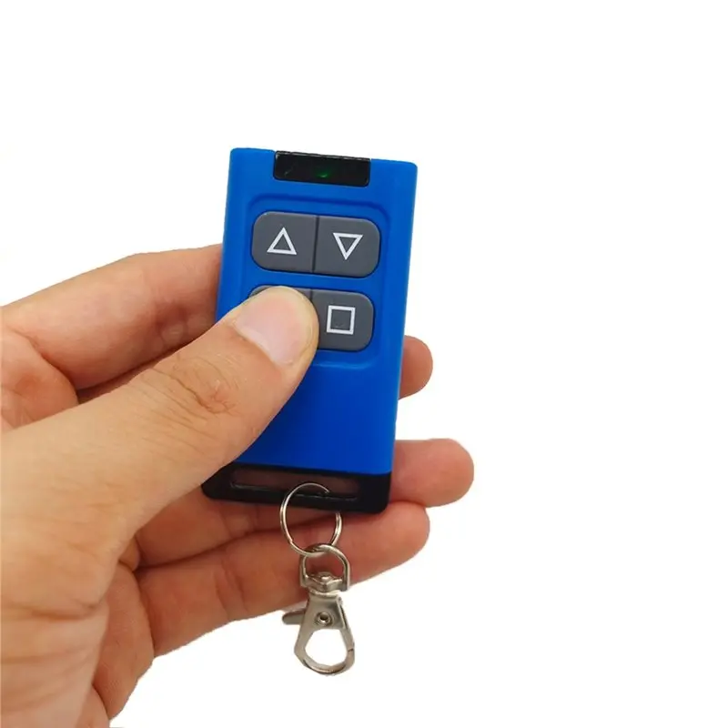 3CGRO-Remote Controller Garage Gate Door Opener Duplicator Copy Multi Frequency 300-915Mhz Rolling Fixed Code Copier