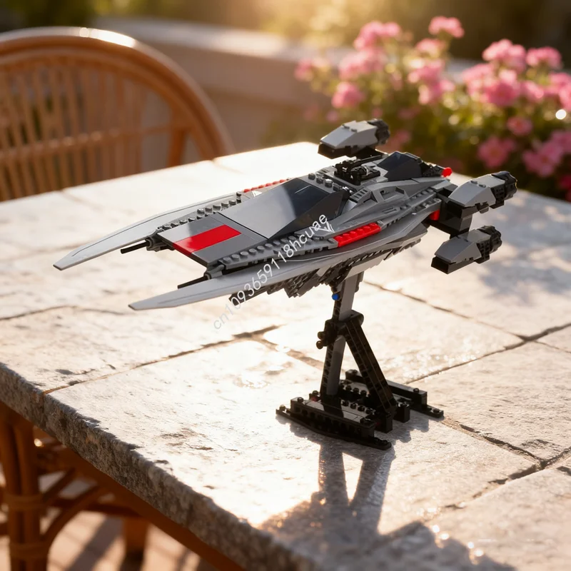 

592pcs MOC Atreides Royal U Wing Fighter Star Model Building Christmas Gift Blocks Construction DIY Toys Creative Brick Birthday