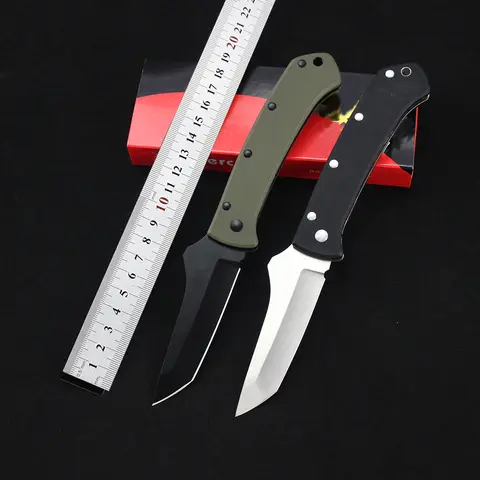 C46 Pocket Folding Knife M390 Blade G10 Handle Outdoor Camping Fruit Knives Tactical Survival Hunting Knives EDC Tool Jackknife