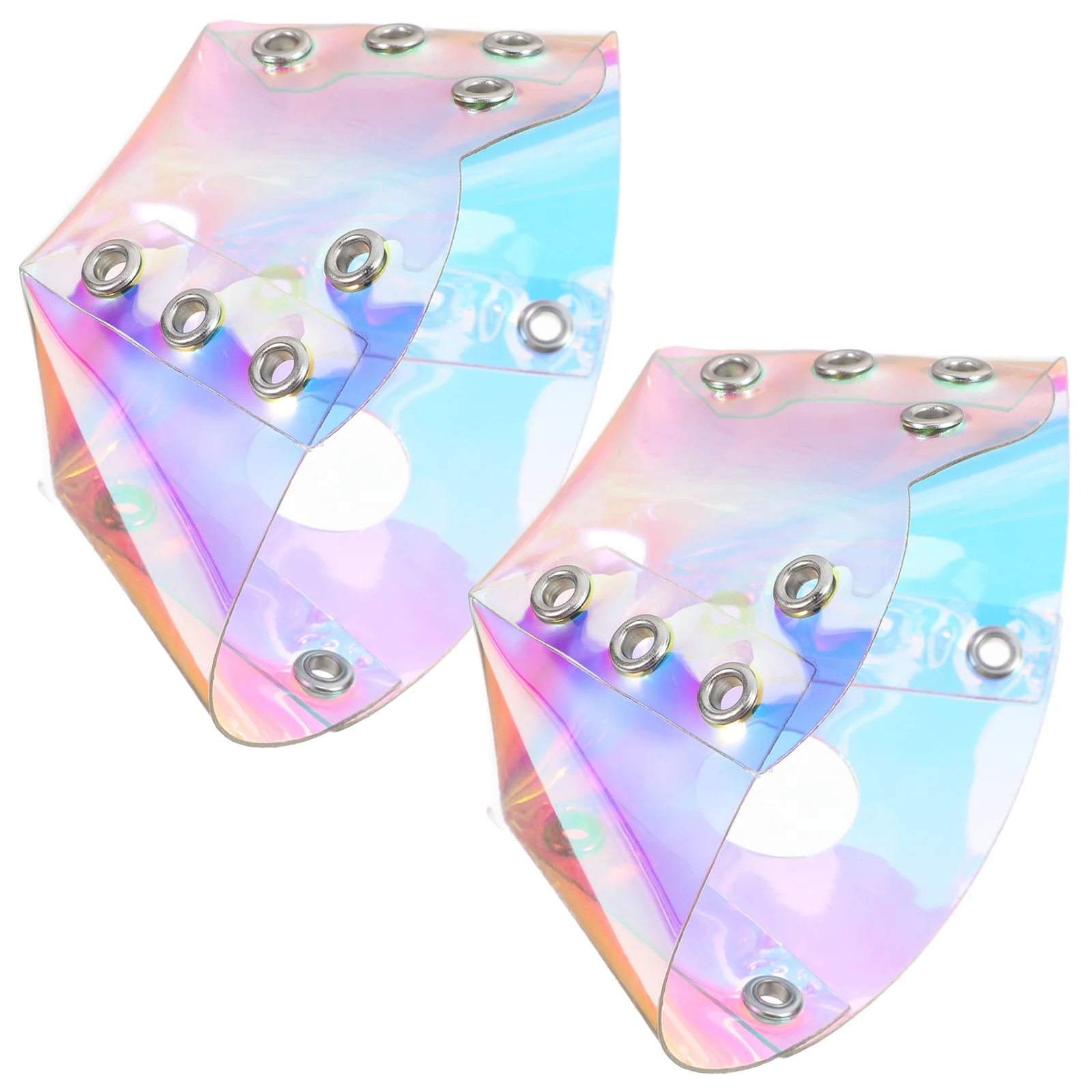 

2 Pcs Skates Toecap Wear resistant Protector Convenient Guard Portable Professional Roller Skate Accessories Toe