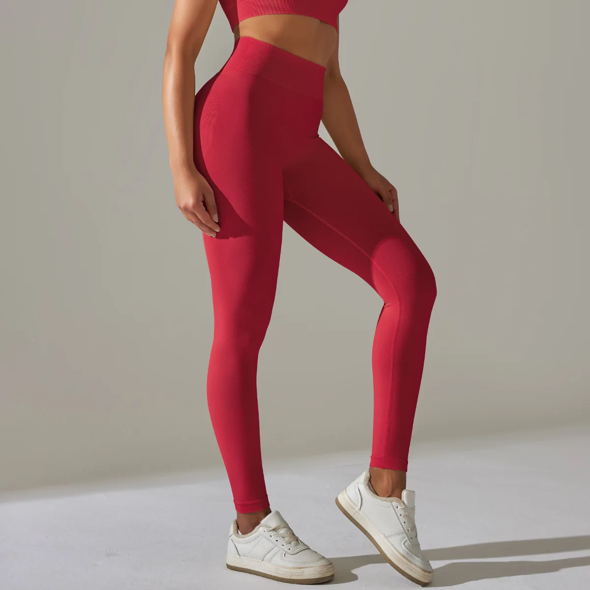 2PC/Set Solid Color Leggings Beautiful Back High Elasticity Yoga Suit Four Piece Set Running Sports Bra Fitness Yoga Pants Women