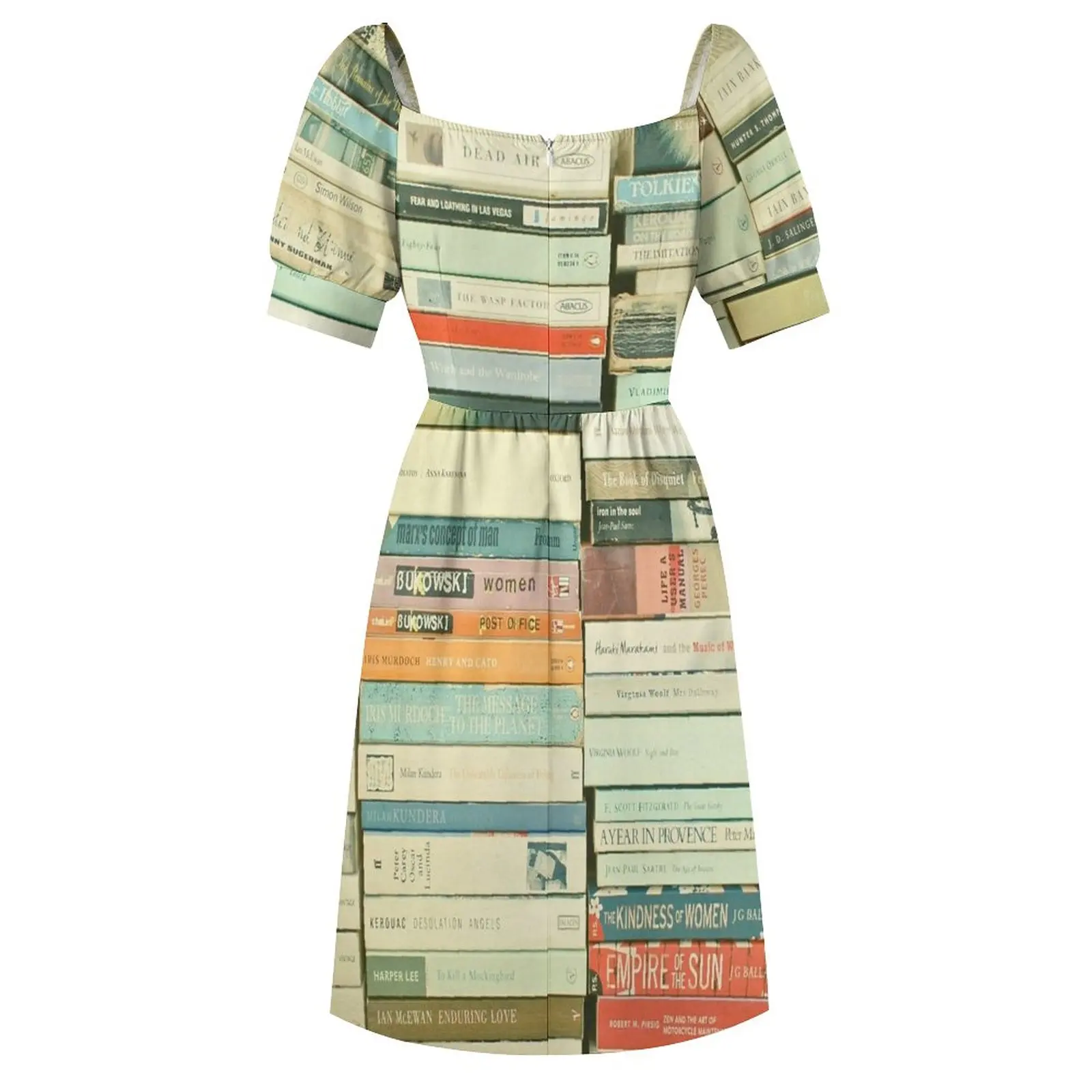 Robe de soirée en forme de rat de livres pour femmes, tenue de Rh, été