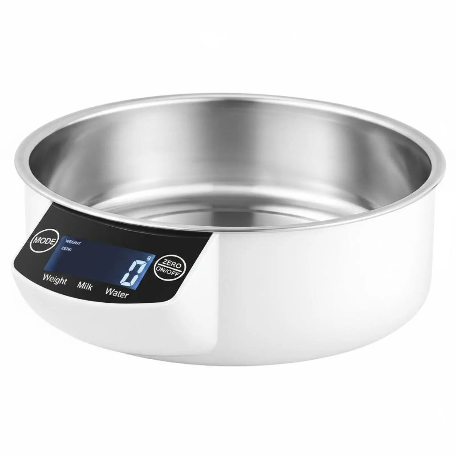 Stainless Steel Bowl Scale Tare Function Kitchenware Auto-Shut down for Cooks