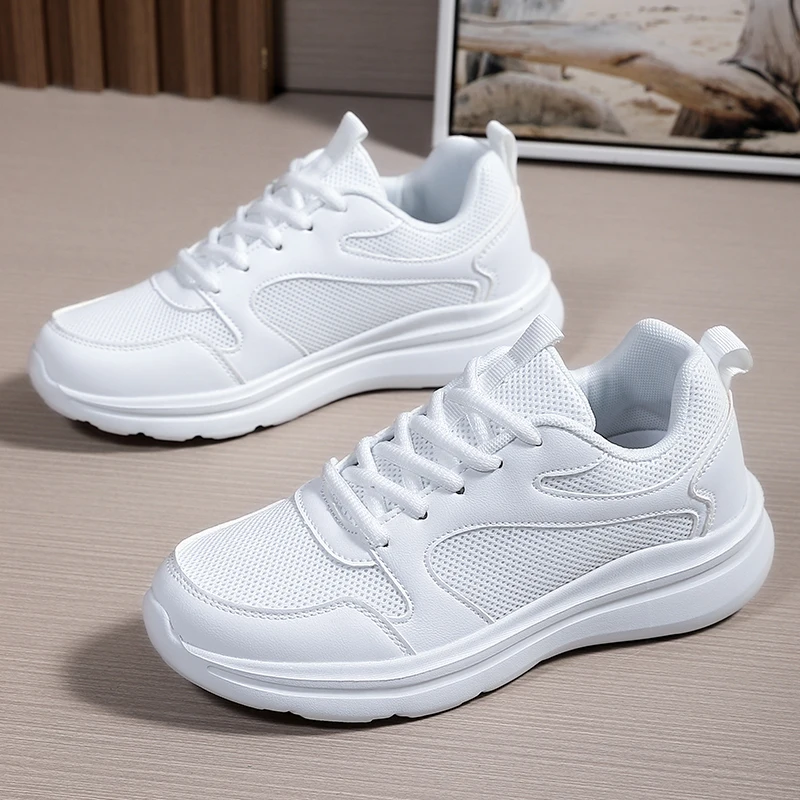 Men's and women's sports shoes Breathable non-slip running shoes Walking casual breathable shoes non-slip comfortable men's shoe