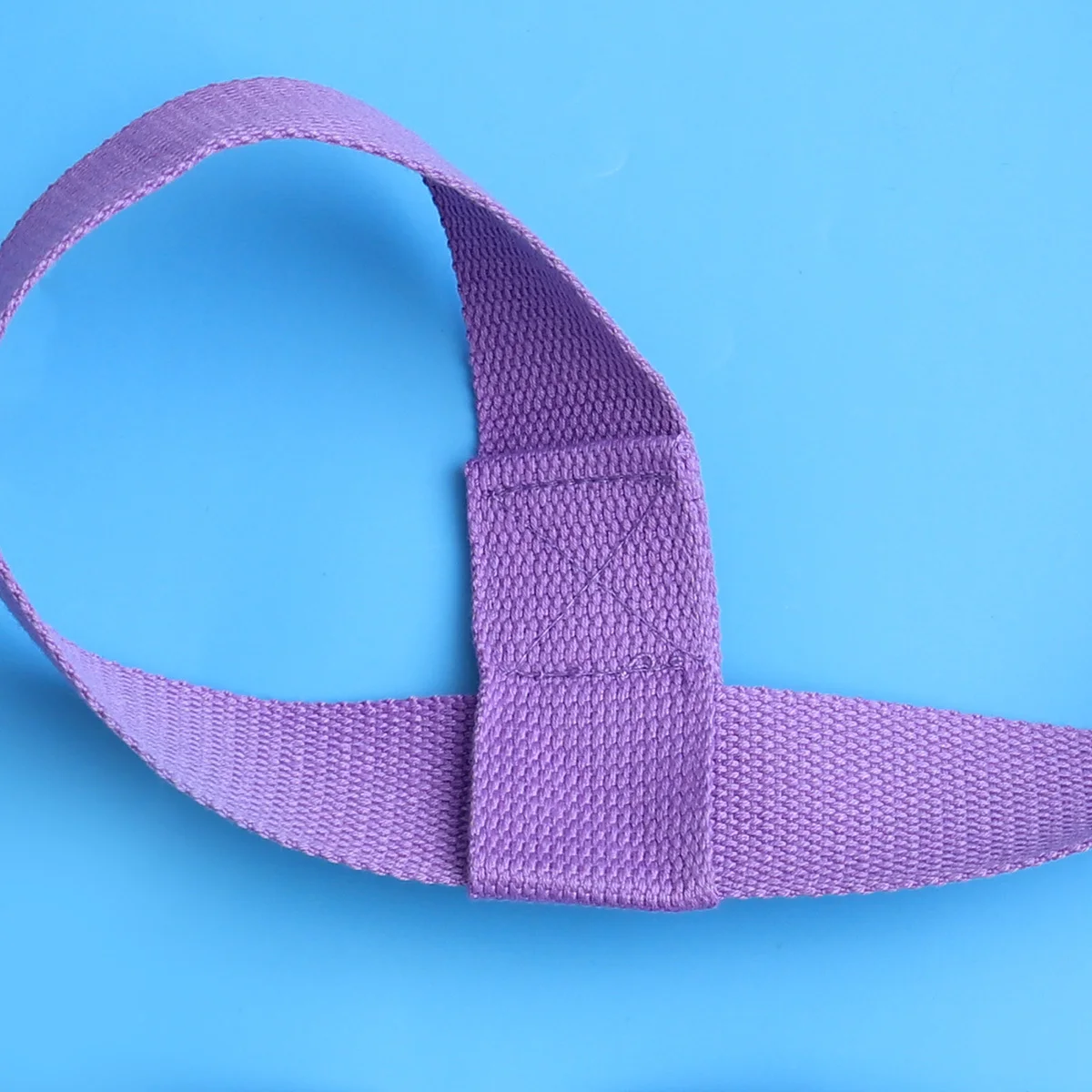 

Yoga Mat Strap Band Carrier Equipment Sling for Women Lavender Stretching Wrapped Rope