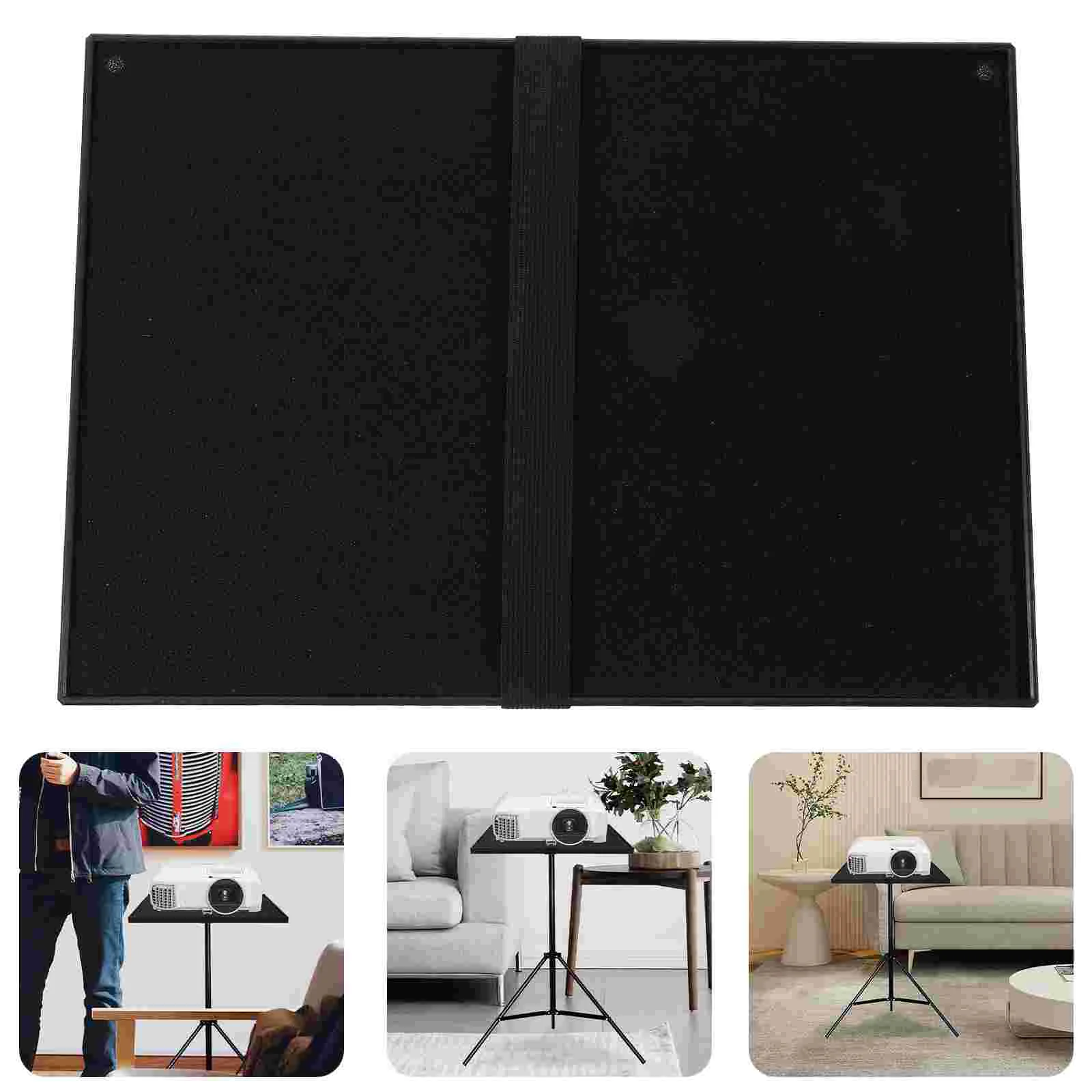 

Desk Storage Tray Laptop Stand Mobile Aluminum Alloy Cell Phone Tripod Mount Projector