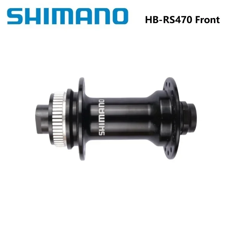 

SHIMANO FH-RS470 Ступица дискового тормоза E-TRU Вал цилиндра Задний передний FREEHUB 10/11 скоростей для шоссейного велосипеда Оригинальный Shimano