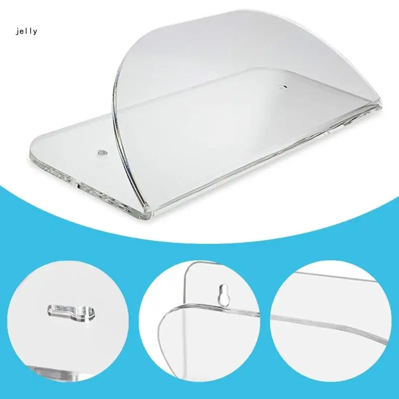 448C สเก็ตบอร์ดผนังชั้นวางไม้แขวนเสื้อสเก็ตบอร์ด Wall Mount Bracket ชั้นวางดาดฟ้า