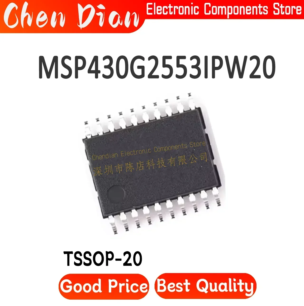 

MSP430G2553IPW20 TSSOP-20 New Original Genuine