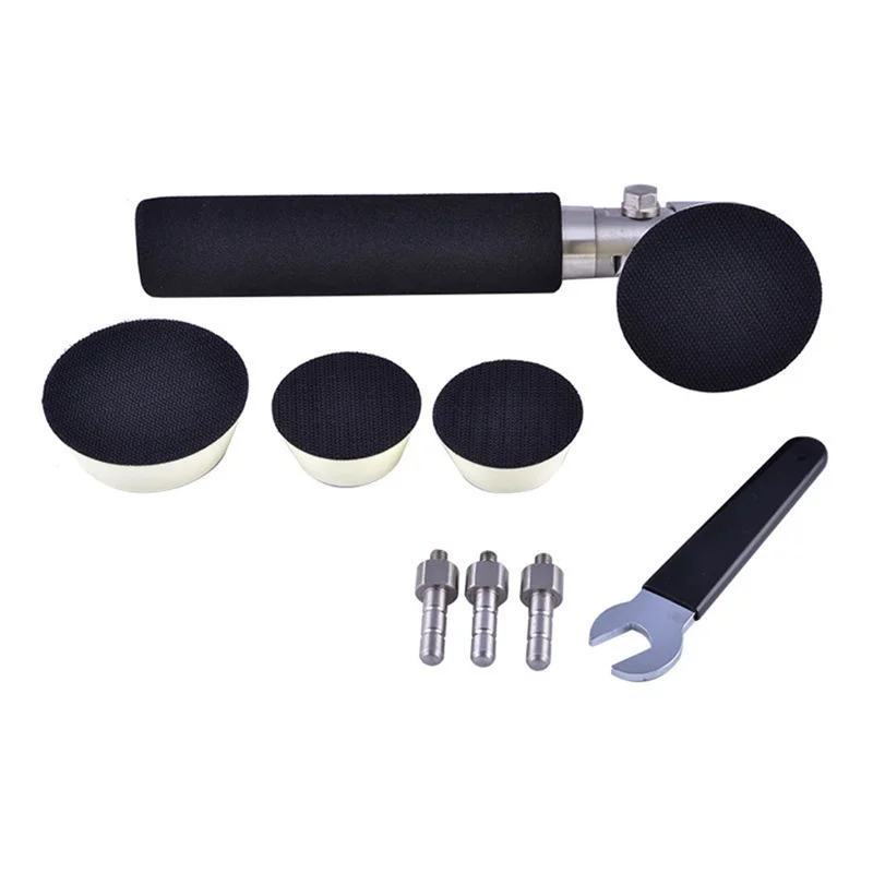 

【BIG SALE】Polishing Machine Polishing Tool Grinding Set Polisher Hand-Held Adjustable Angle Manual