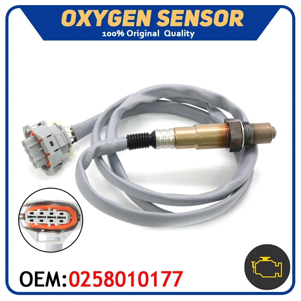 Car Air Fuel Ratio Probe Lambda O2 Oxygen Sensor 0258010177 For PORSCHE PANAMERA VAUXHALL ZAFIRA Mk II 0 258 010 177 0258986602