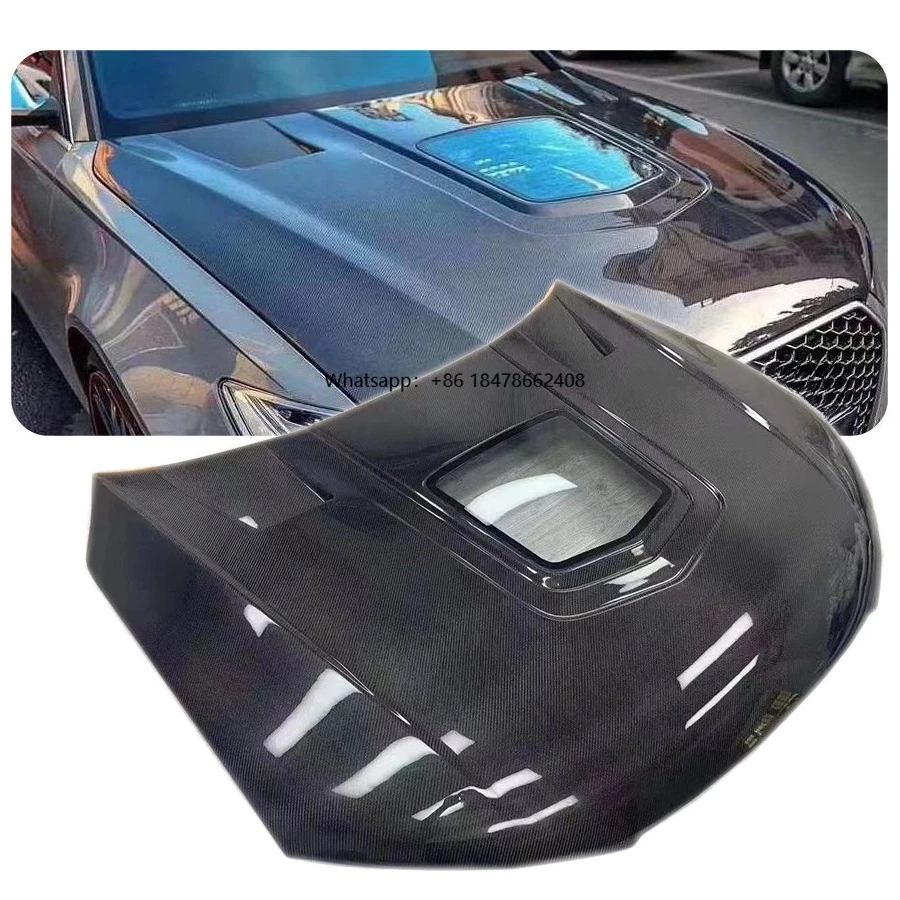 

Карбоновый капот для RS7 2012-2018