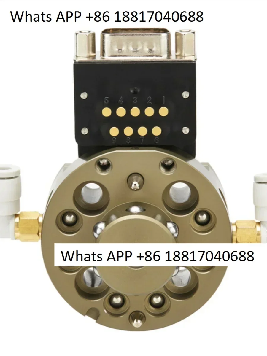 

Automatic robot end quick change device