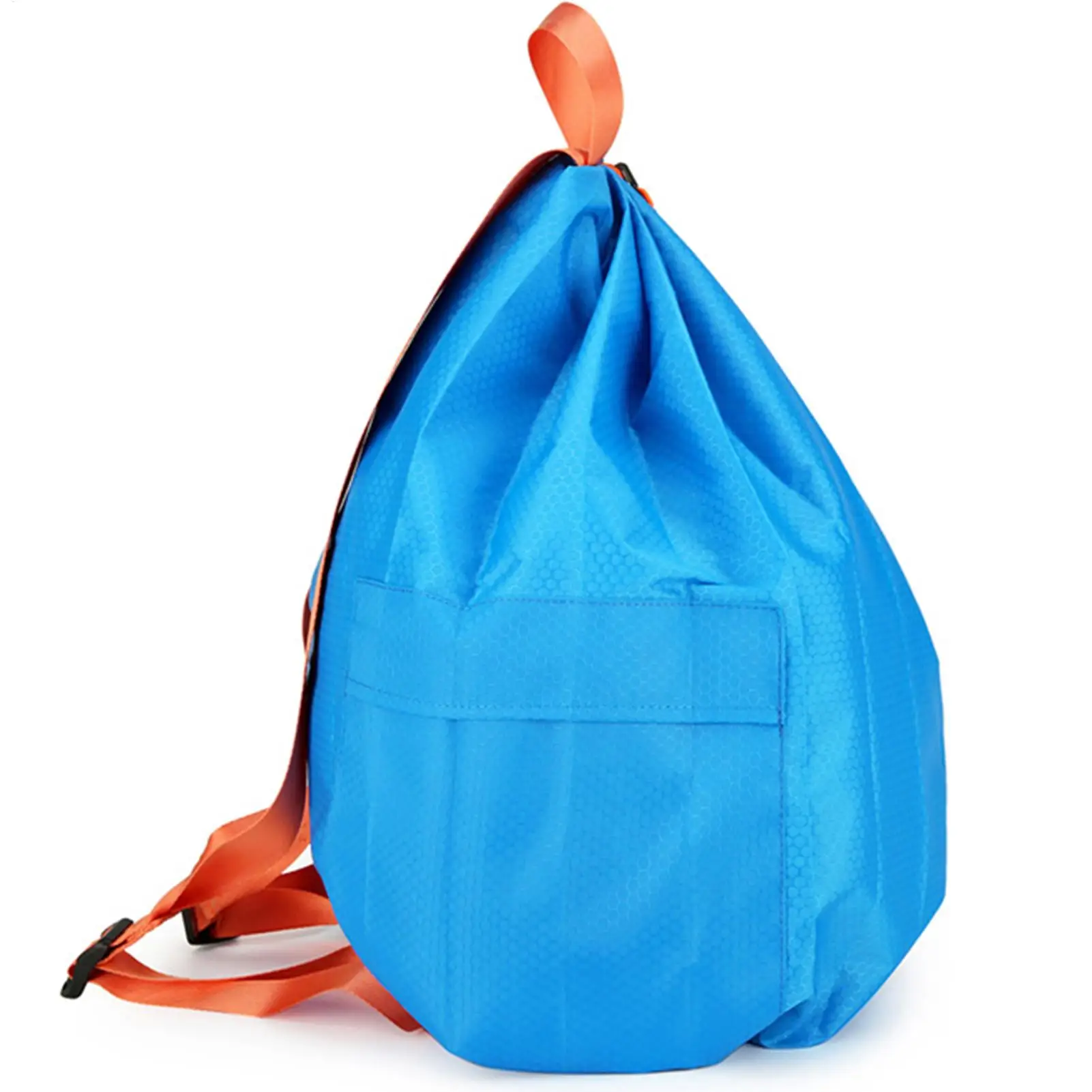 Waterproof Backpack For Men Foldable Lightweight Drawstring Bag Men Camping Backpack For Hiking Rucking Outdoor Adventure Biking